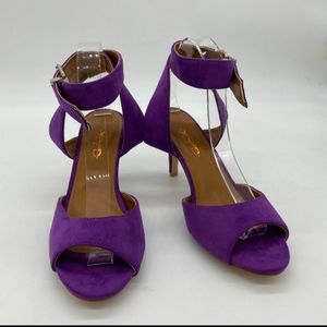 Purple heels